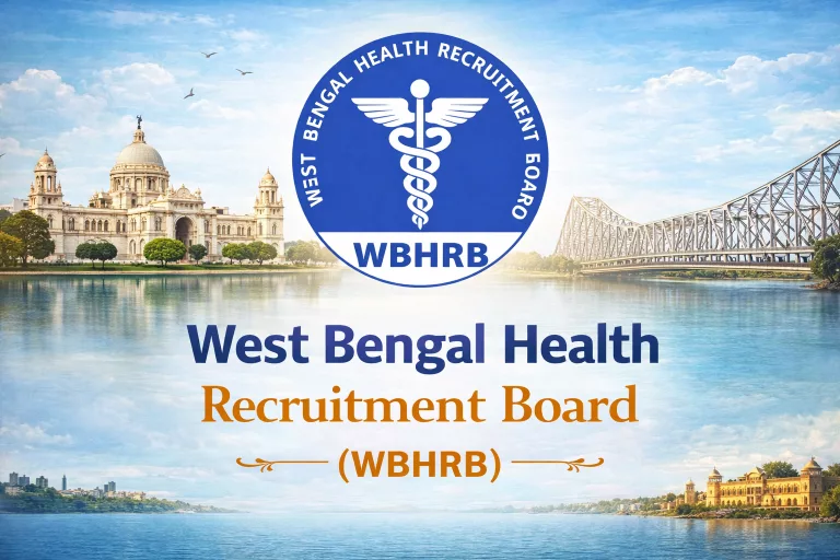 West Bengal Health Recruitment Board (WBHRB)
