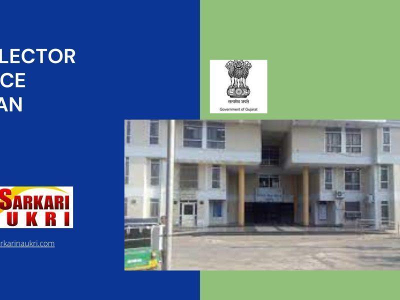 Collector Office Patan Recruitment
