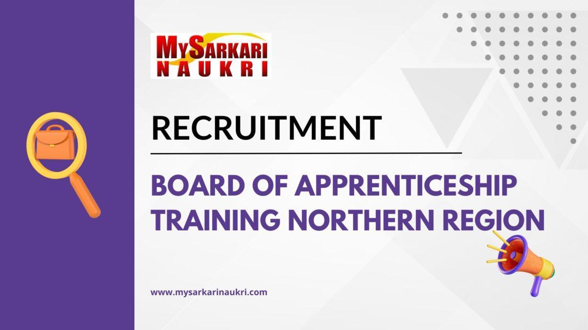 Board Of Apprenticeship Training Northern Region Recruitment