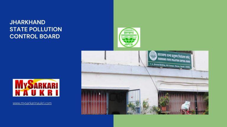 Jharkhand State Pollution Control Board