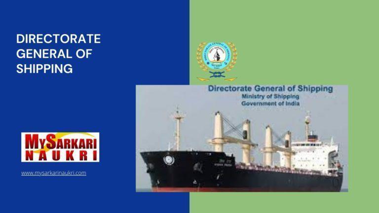 Directorate General of Shipping Recruitment