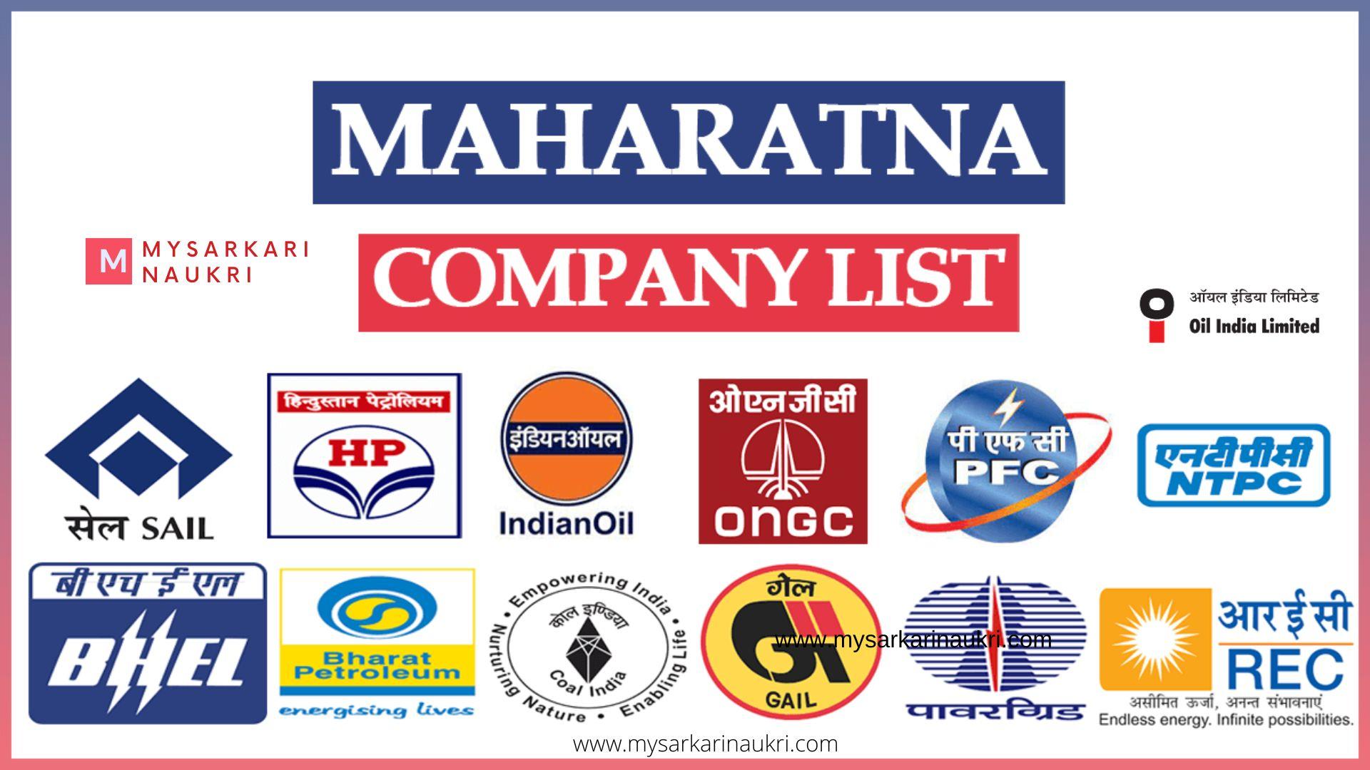 Maharatna Companies: Fueling India's Economic Growth