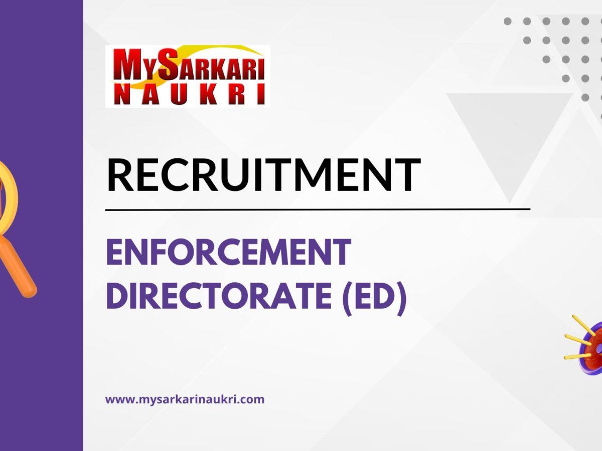 Enforcement Directorate