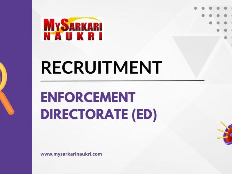 Enforcement Directorate