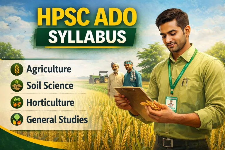 HPSC ADO Syllabus