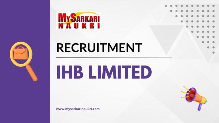 IHB Limited