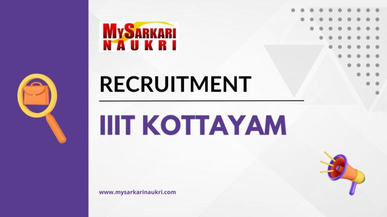 IIIT Kottayam