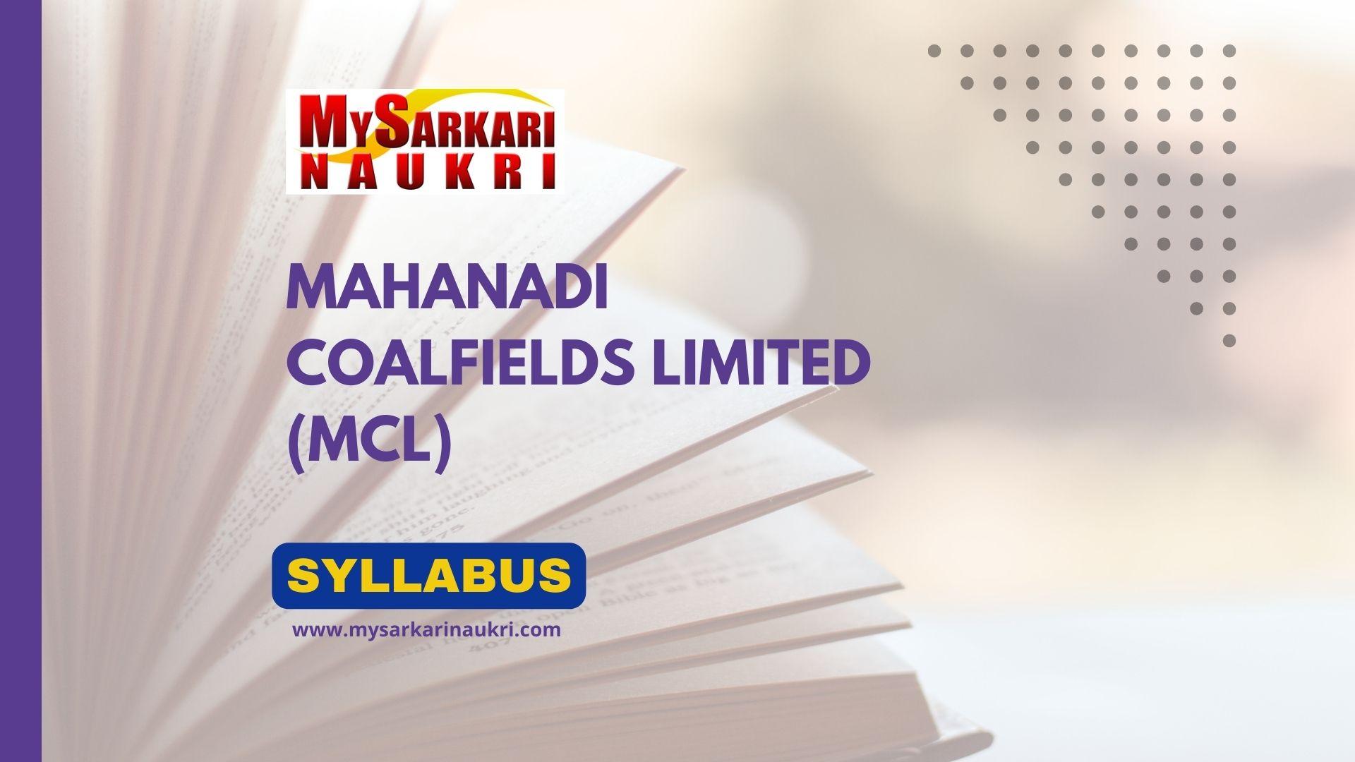 MCL Syllabus