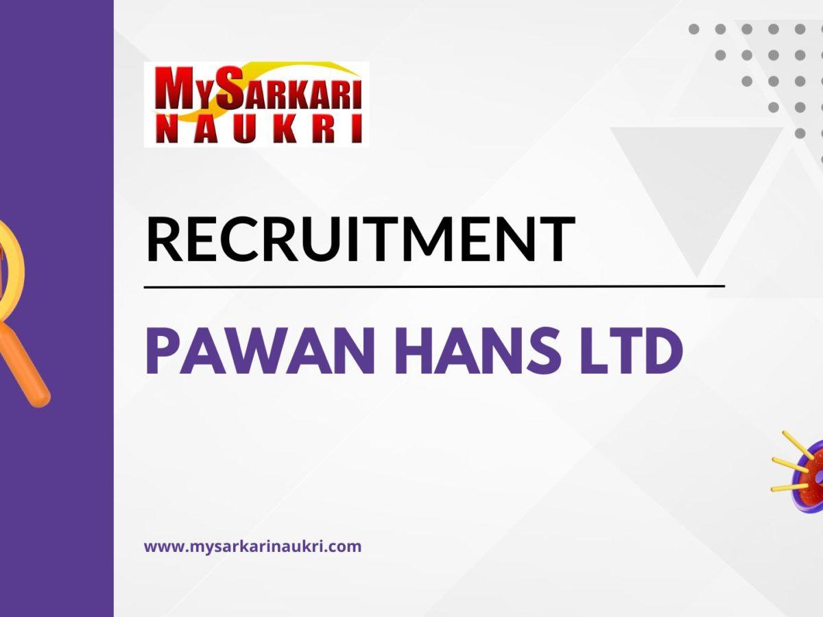Pawan Hans Ltd