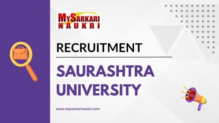 Saurashtra University