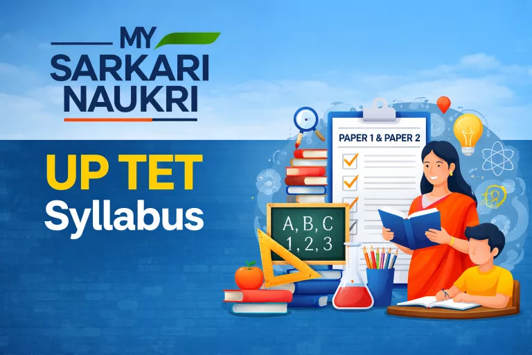UP TET Syllabus