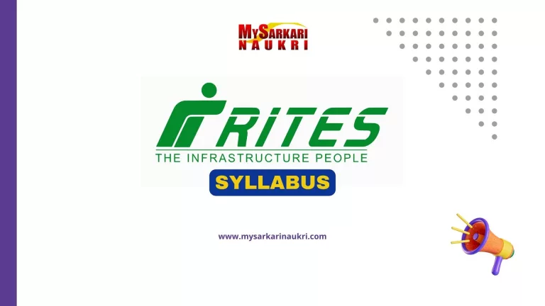 RITES Syllabus