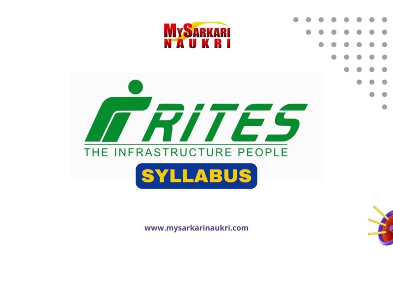 RITES Syllabus