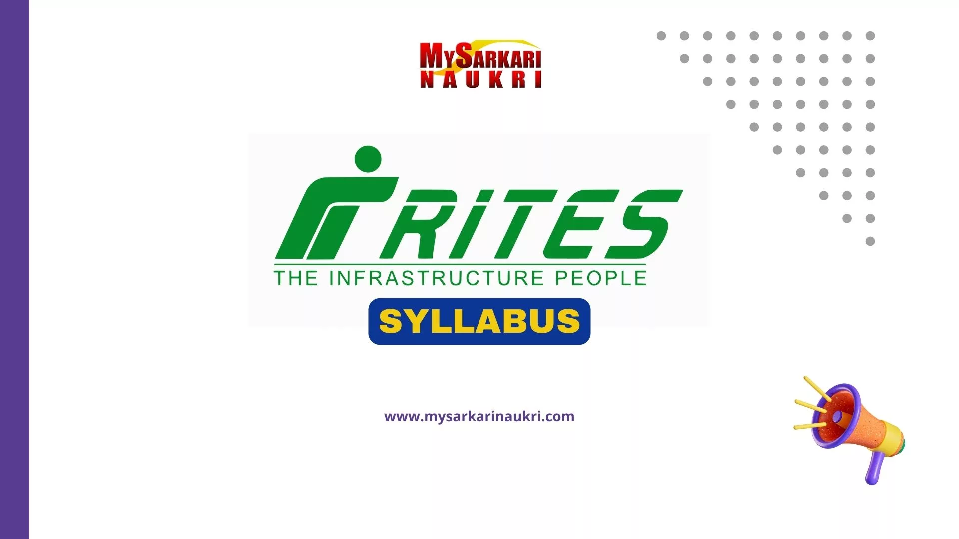RITES Syllabus