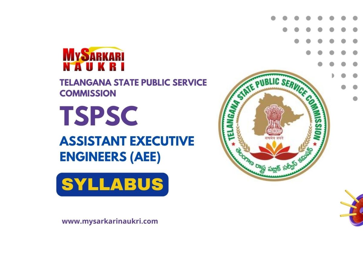 TSPSC AEE Syllabus