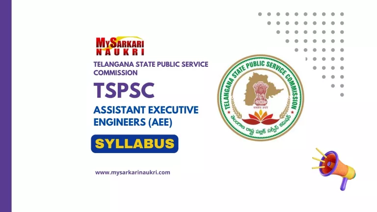 TSPSC AEE Syllabus