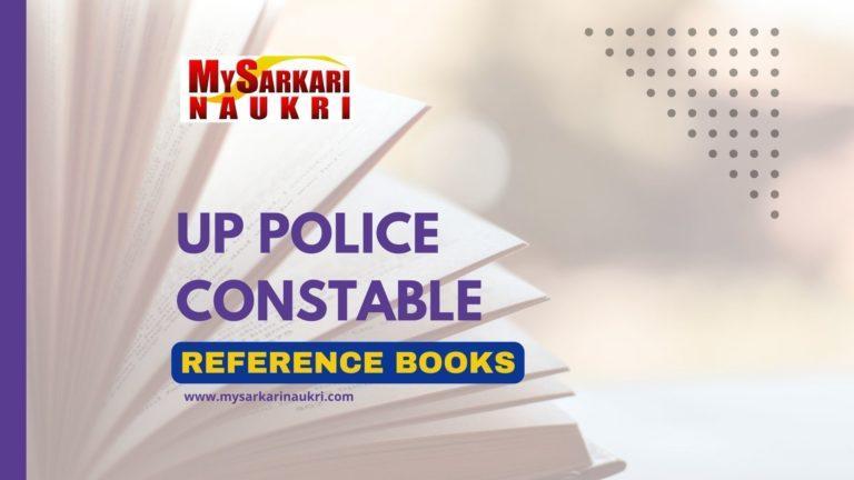 UP Police Constable Reference Books: Your Ultimate Guide