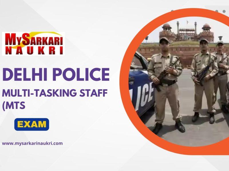 Delhi Police MTS