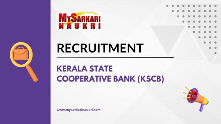 Kerala State Cooperative Bank (KSCB)