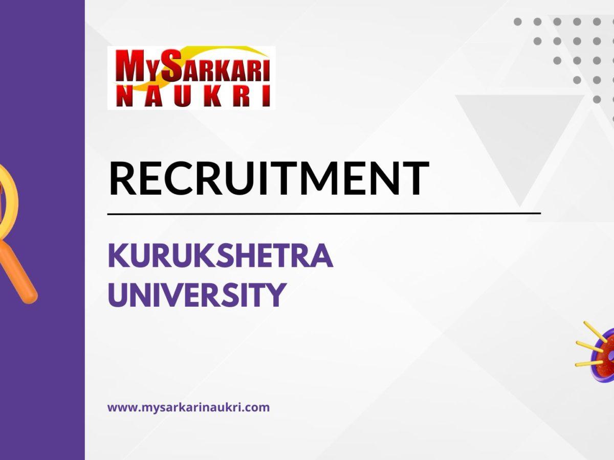 Kurukshetra University