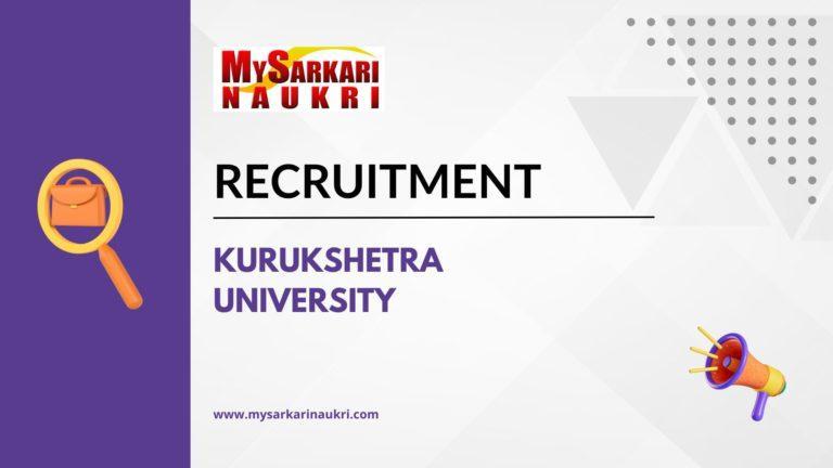 Kurukshetra University