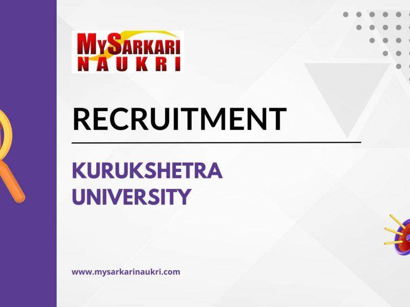 Kurukshetra University