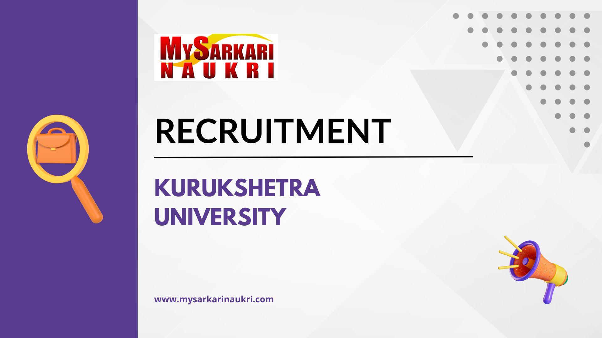 Kurukshetra University