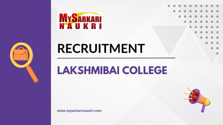 Lakshmibai College