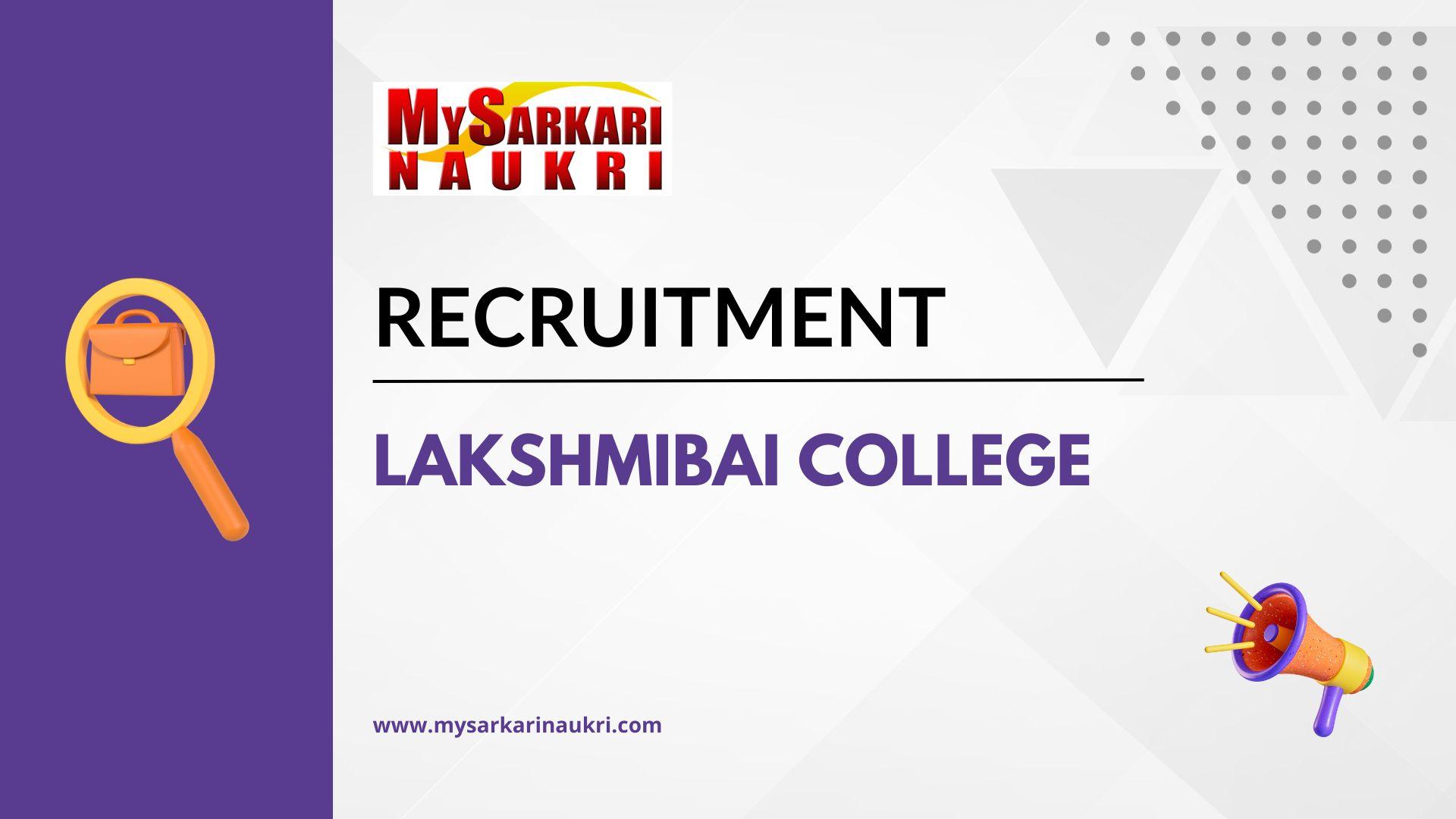 Lakshmibai College