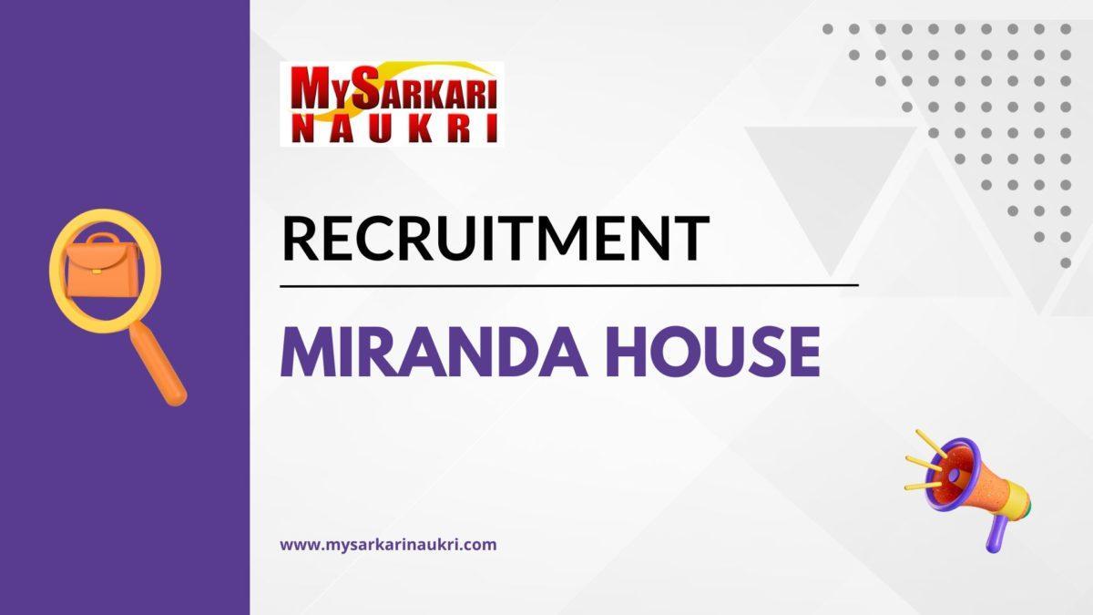 Miranda House