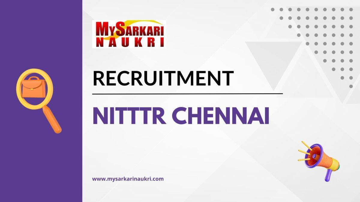 NITTTR Chennai