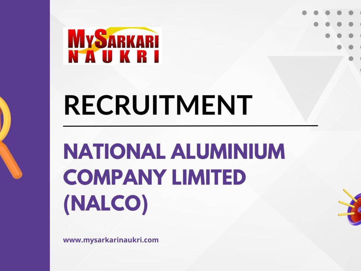 National Aluminium Company Limited (NALCO)