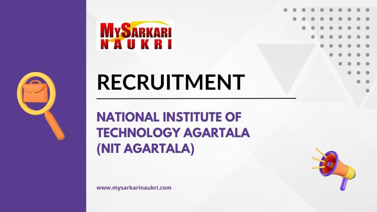 National Institute of Technology Agartala (NIT Agartala)