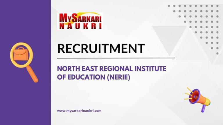 North East Regional Institute of Education (NERIE)