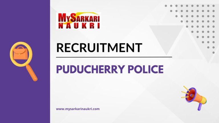 Puducherry Police
