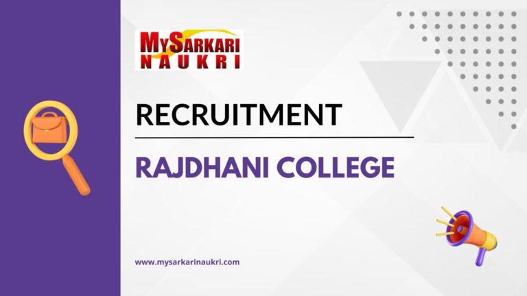 Rajdhani College
