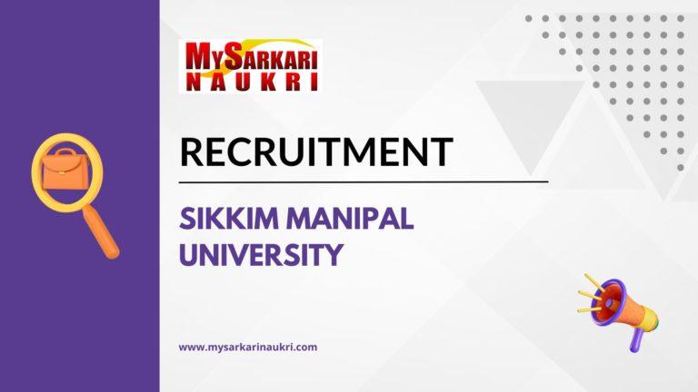 Sikkim Manipal University