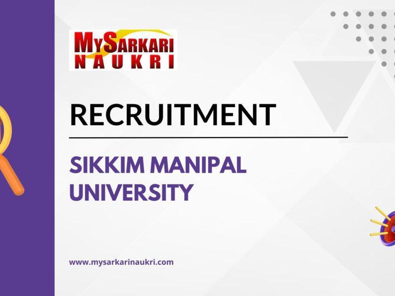 Sikkim Manipal University