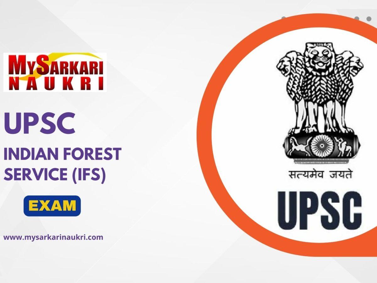 UPSC Indian Forest Service
