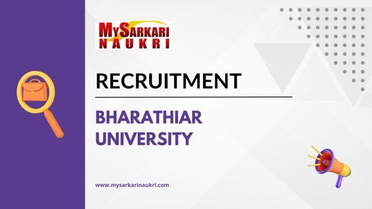 Bharathiar University