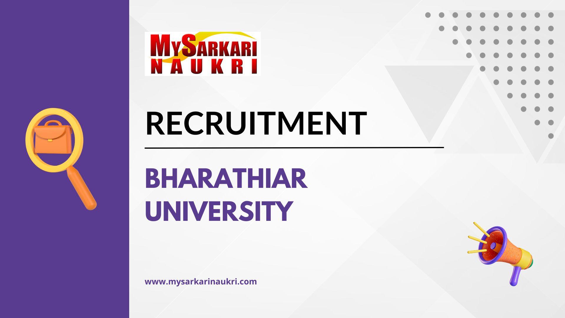 Bharathiar University