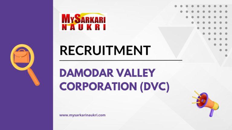 Damodar Valley Corporation (DVC)
