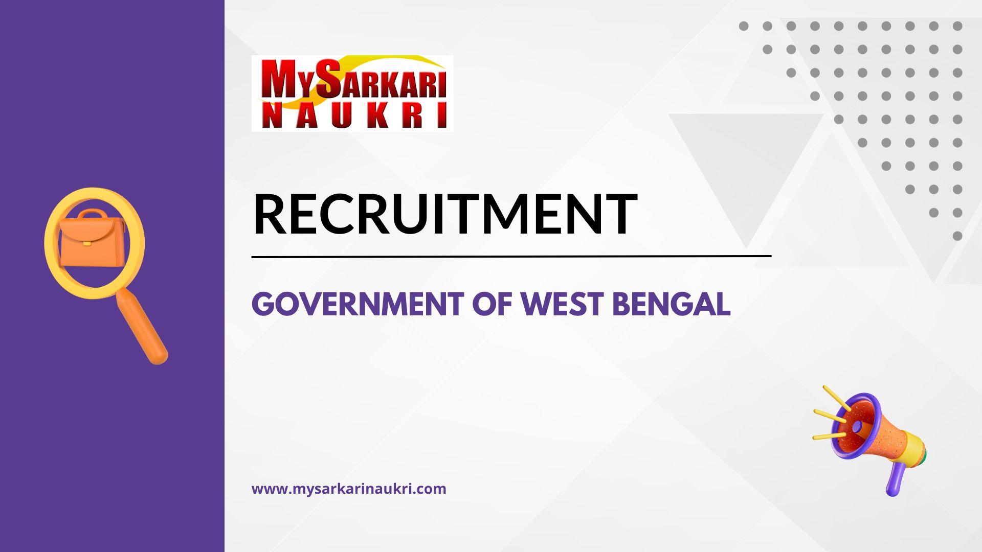 Government of West Bengal