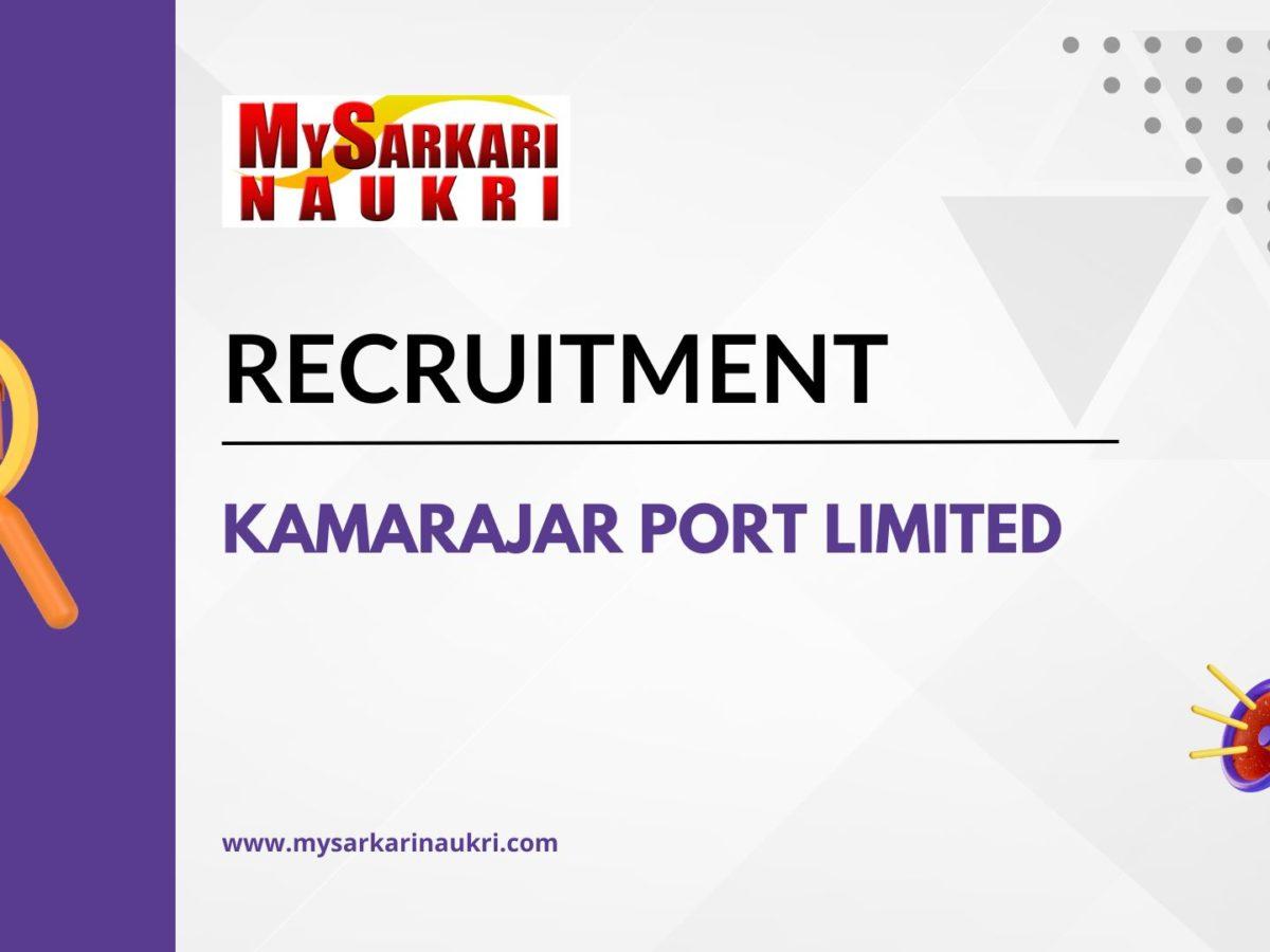 Kamarajar Port Limited