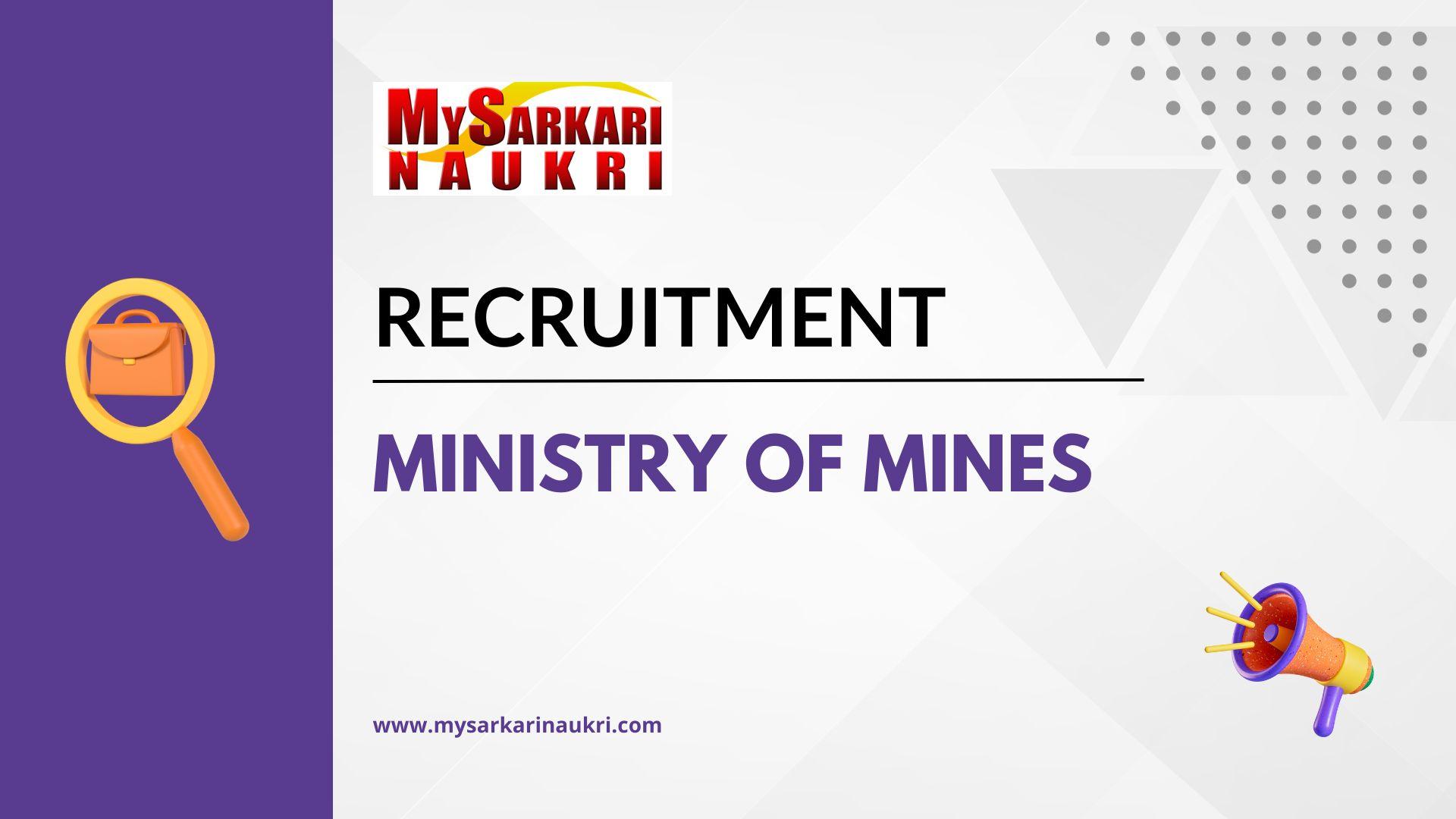 Ministry of Mines