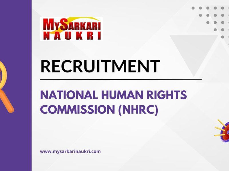 National Human Rights Commission (NHRC)