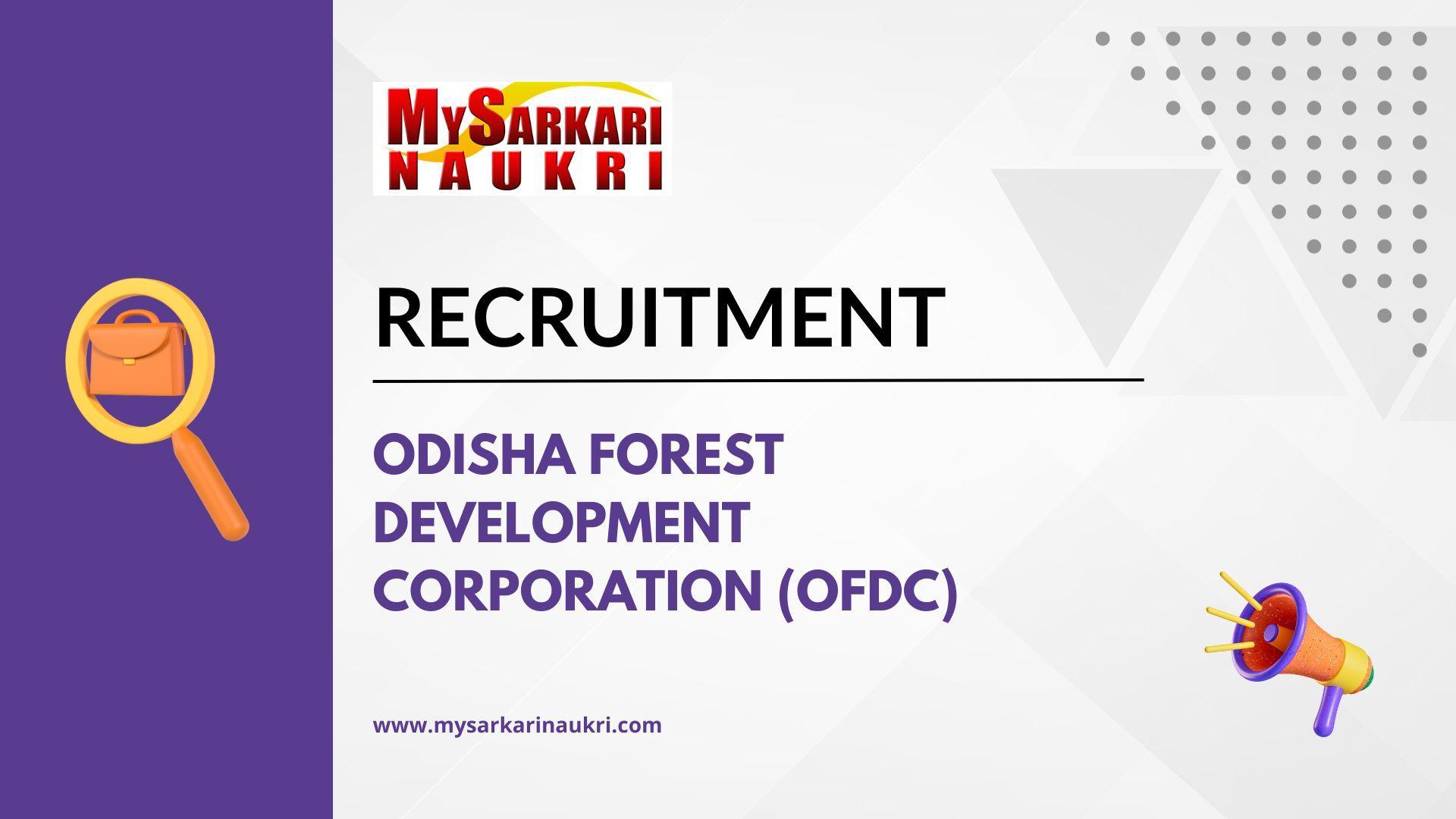 Odisha Forest Development Corporation (OFDC)