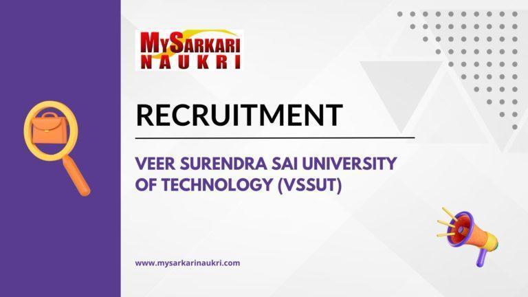 Veer Surendra Sai University of Technology (VSSUT)