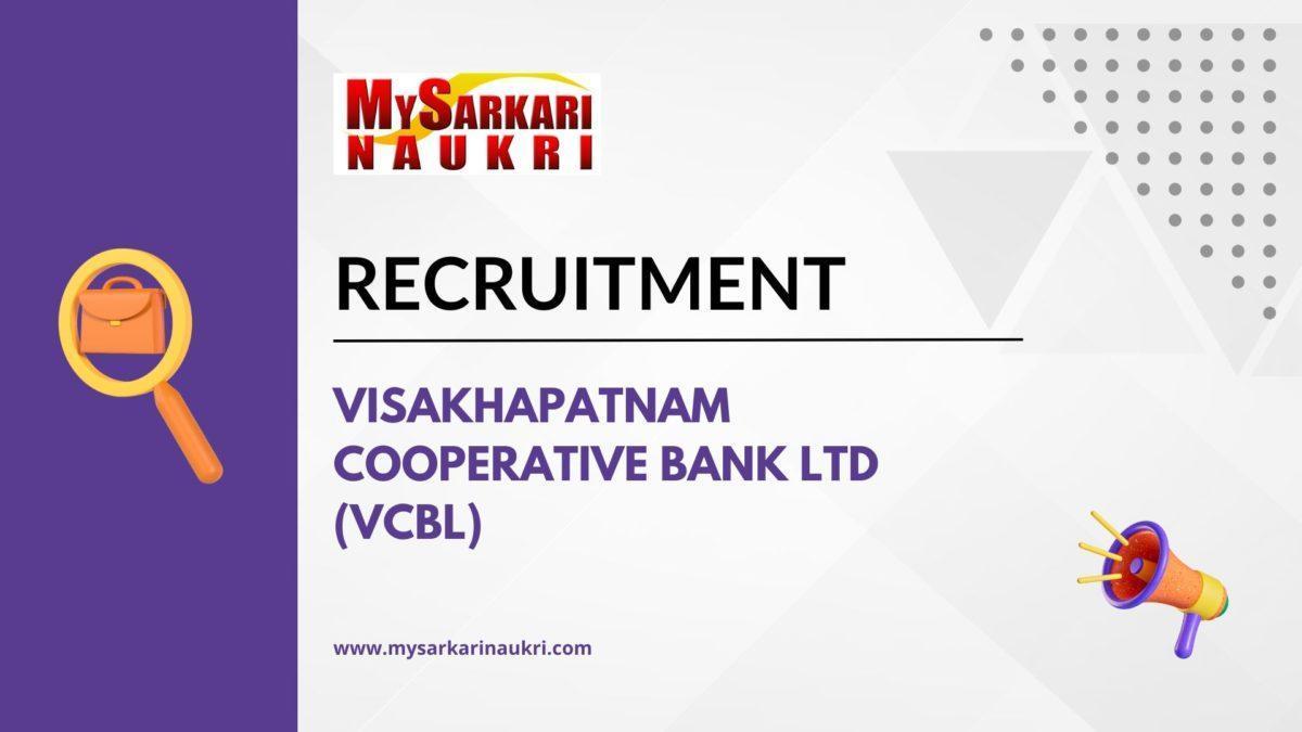 Visakhapatnam Cooperative Bank Ltd (VCBL)