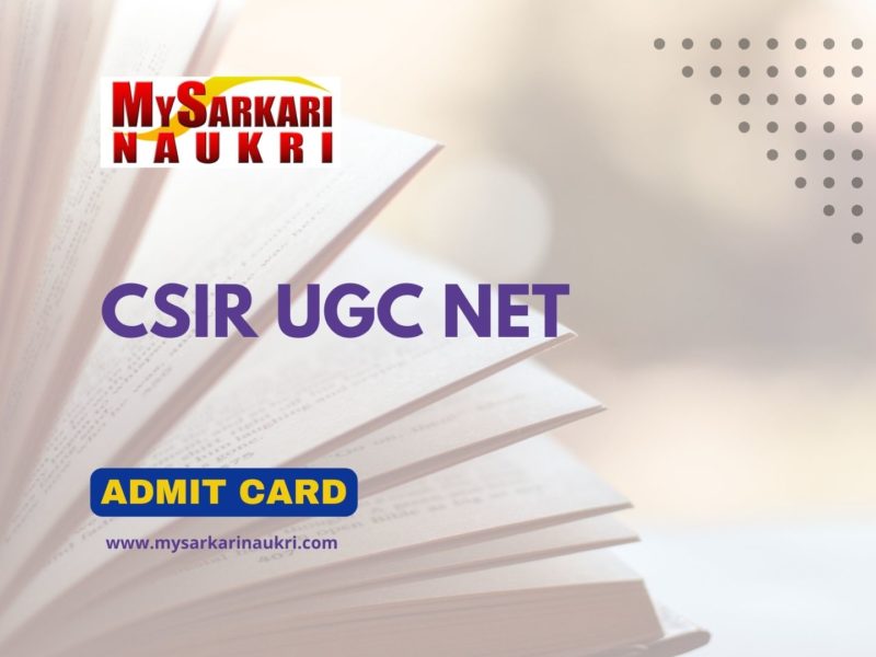 UGC NET Admit Card